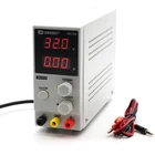 LW-K3010D 30 в 10 А светодиодный дисплей Регулируемый мини-регулятор переключения источник питания постоянного тока для ноутбука 220 В мобильный телефон ремонт