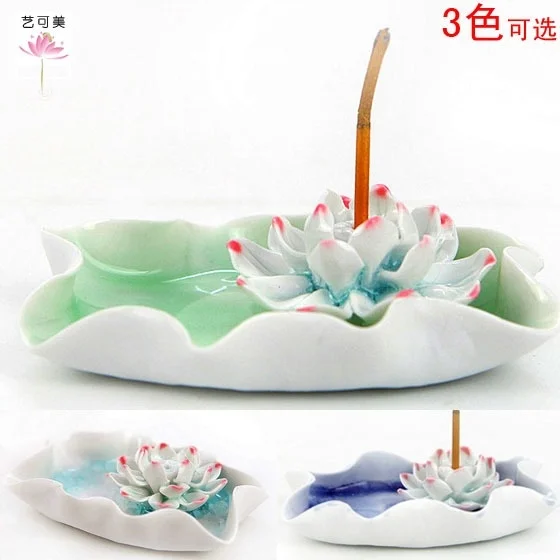 Керамический маятник планшетофон для Будды|lotus incense|incense ceramiclotus ceramic |