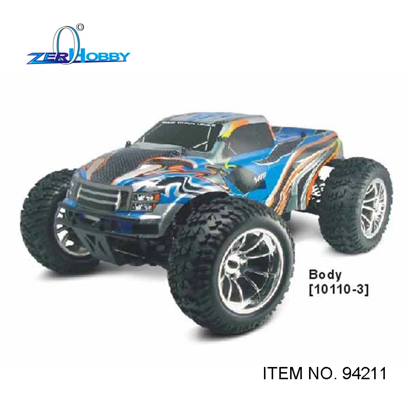Hsp гоночный автомобиль CRAZYIST 94211 RTR 1/10 масштаб Электрический 4wd внедорожник rc монстр грузовик щеткой rc540 двигатель 7,2 в 1800 мАч батарея