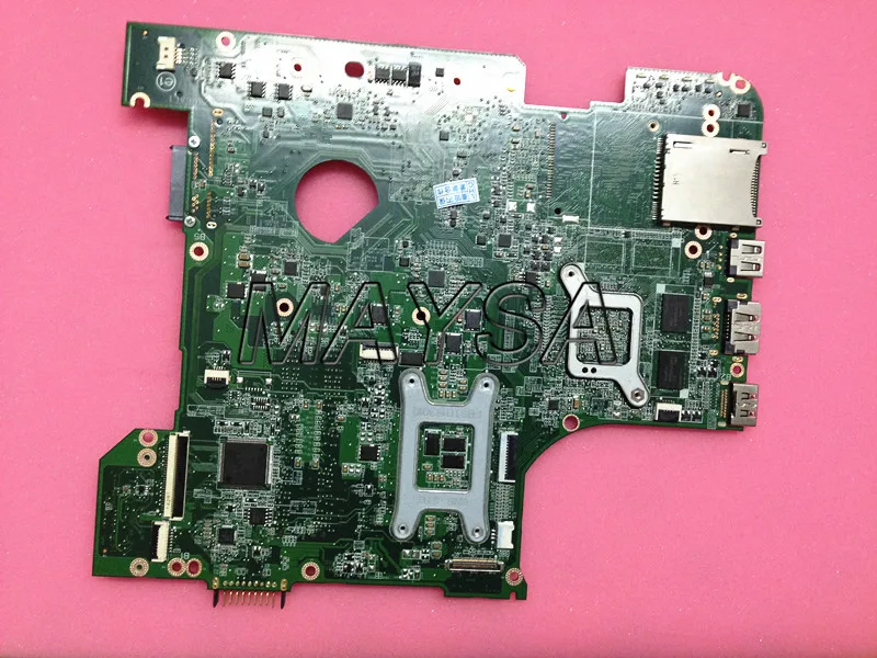 WVPMX CN 0WVPMX системная плата подходит для Dell Inspiron N4110 материнская ноутбука s989 DDR3 100%