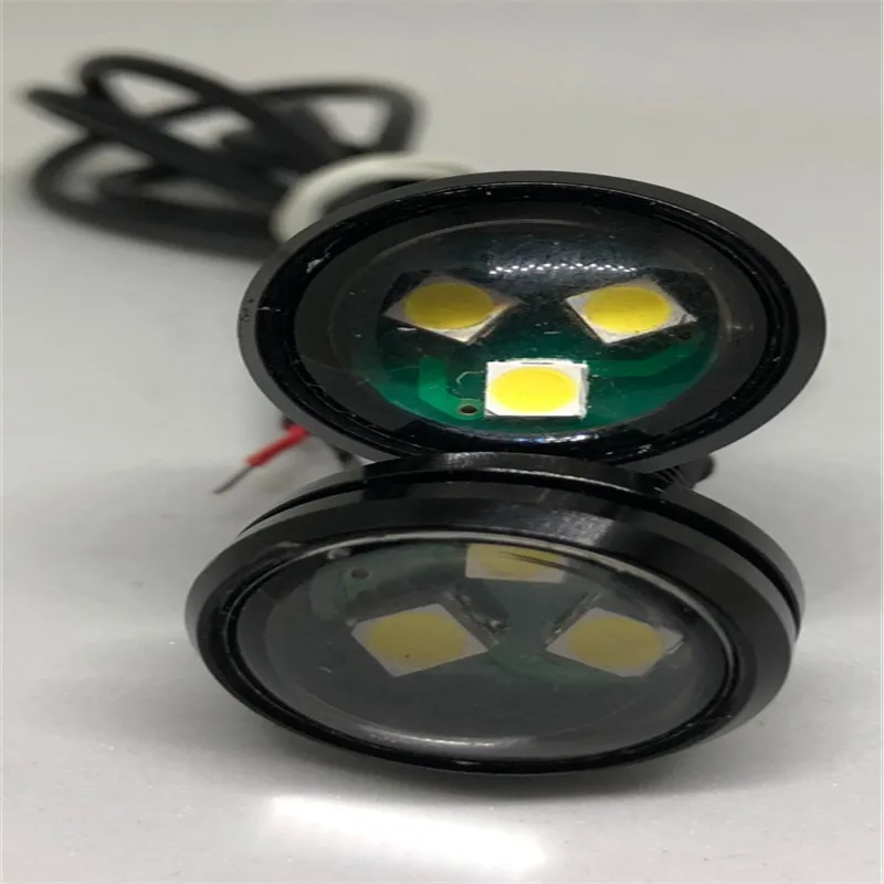 

2 pcs of Perfect Led daytime running light auto car backup reverse tail rear light led eagle eyes light bulb for all vehicles