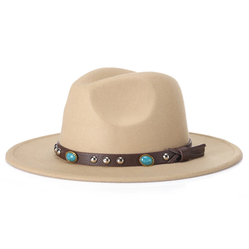 Camel new Fashion men fedoras women's fashion jazz Hat European American Round Caps Bowler Hats outdoor casual hat - Цвет: Camel