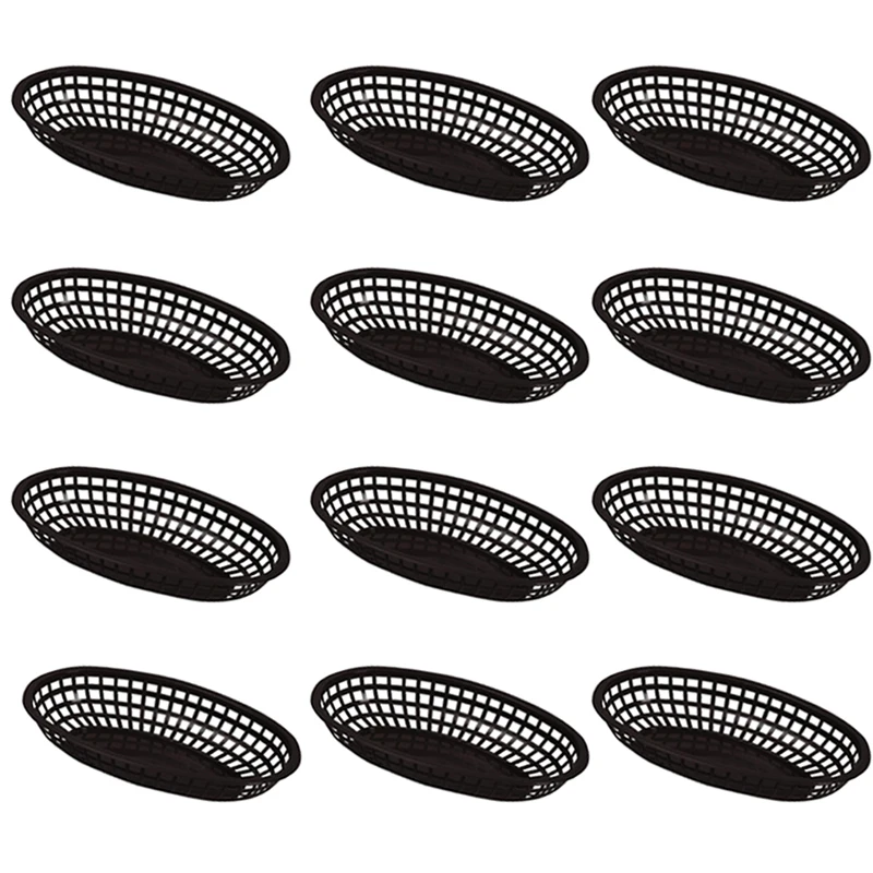 12 шт. в упаковке Еда выступающей корзины 24 смазка листы Бумага хот дог торт