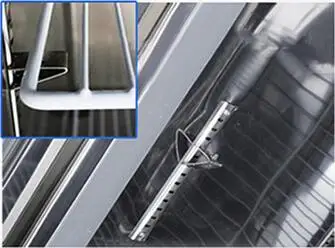 Высокая производительность Электрический 220В мобильный дом холодильник