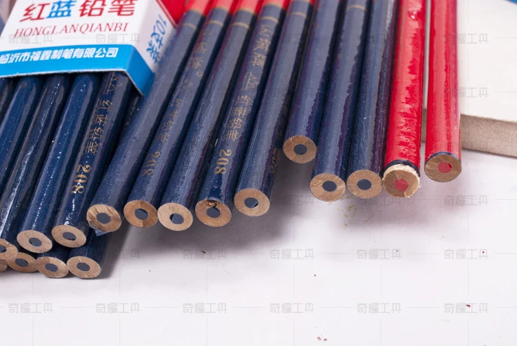 Новое поступление синий и красный две стороны написание двойной слайдер цветной