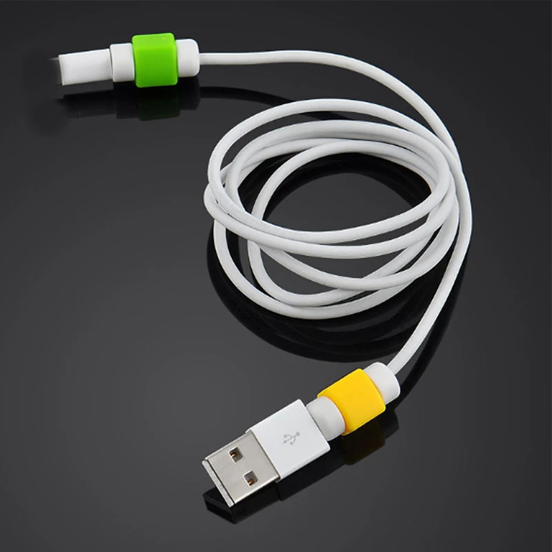 Устройство для защиты кабеля от вспышки iPhone 6 Plus 5 4 USB порта|usb saver|cable line protectorprotector