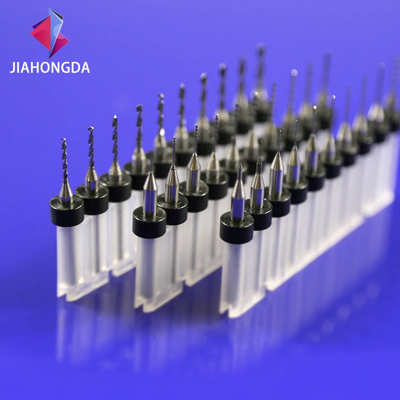 10 шт./компл. 0,10 мм до 3,00 мм PCB мини сверло tungsten стальной карбидовый для печатных плат с ЧПУ Алмазные сверла сверлильный станок