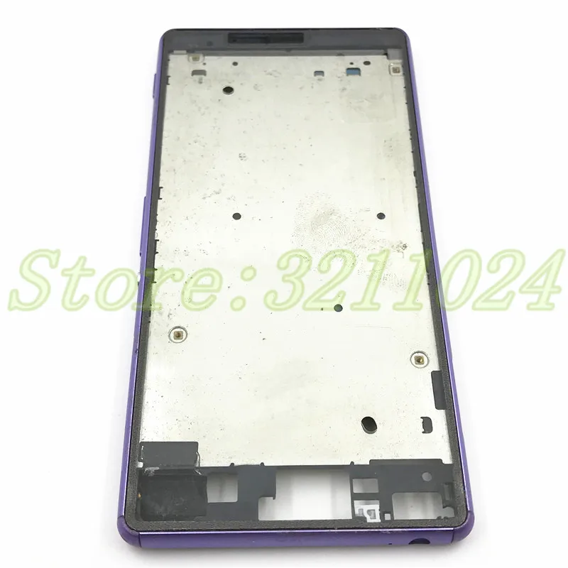 Корпус для Sony Xperia Z3 L55 L55w D6603 D6653 средняя рамка пластина ЖК с кнопкой питания