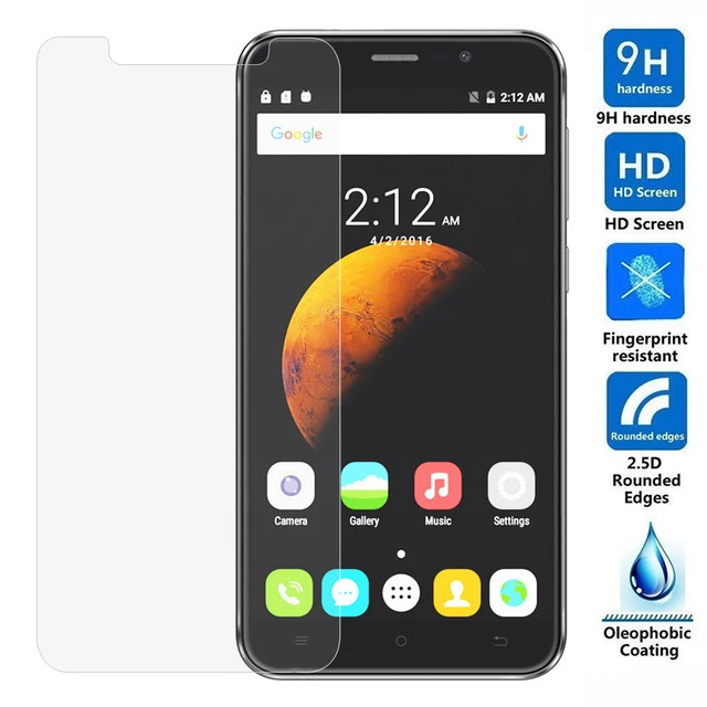 Закаленное стекло для Elephone C1X оригинальная 9H передняя крышка защитная пленка