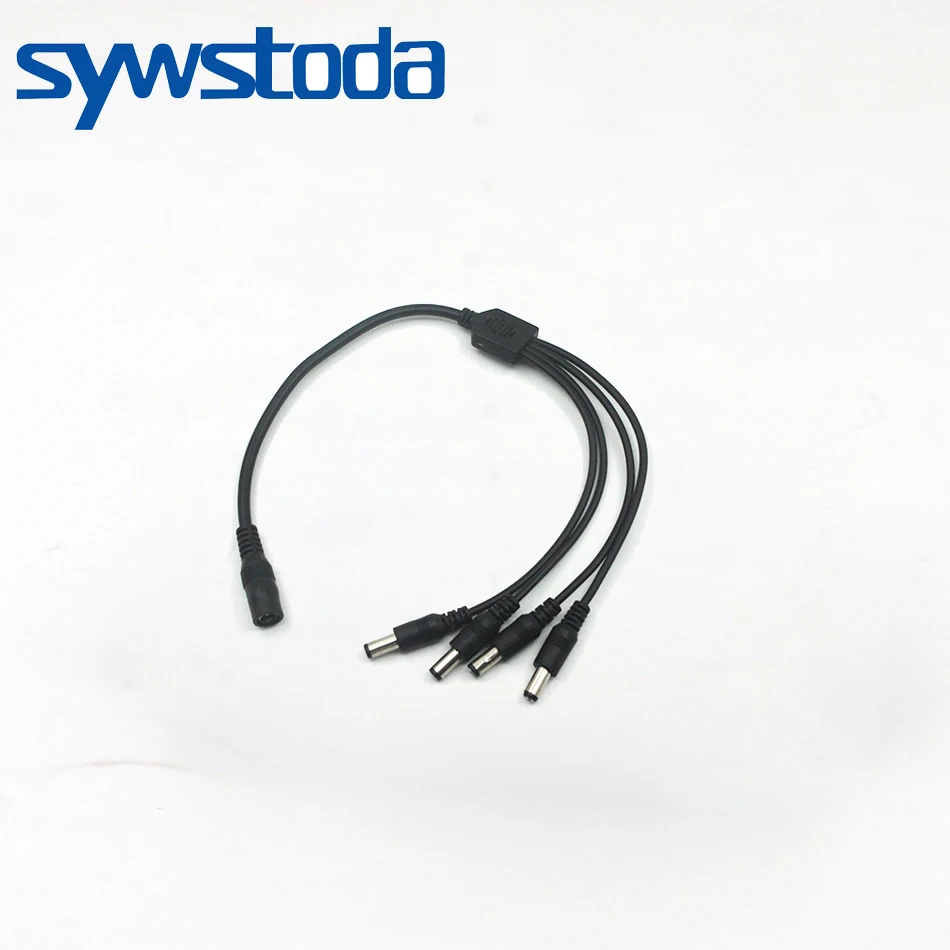 Разветвитель питания с внутренней резьбой на 4 наружной резьбы постоянного тока