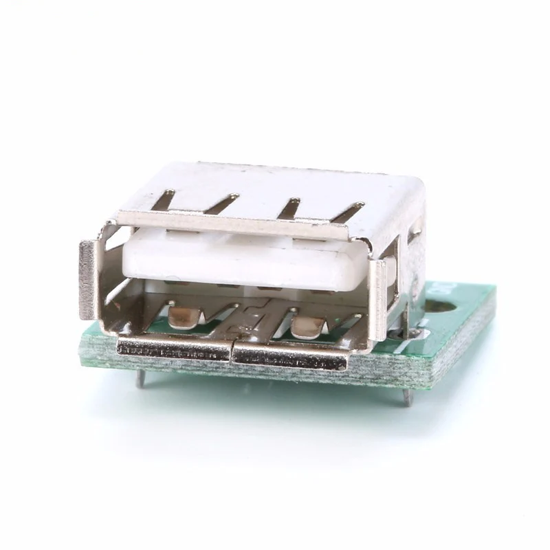 10 шт. тип A гнездо USB для DIP 2 54 мм адаптер печатной платы конвертер Arduino