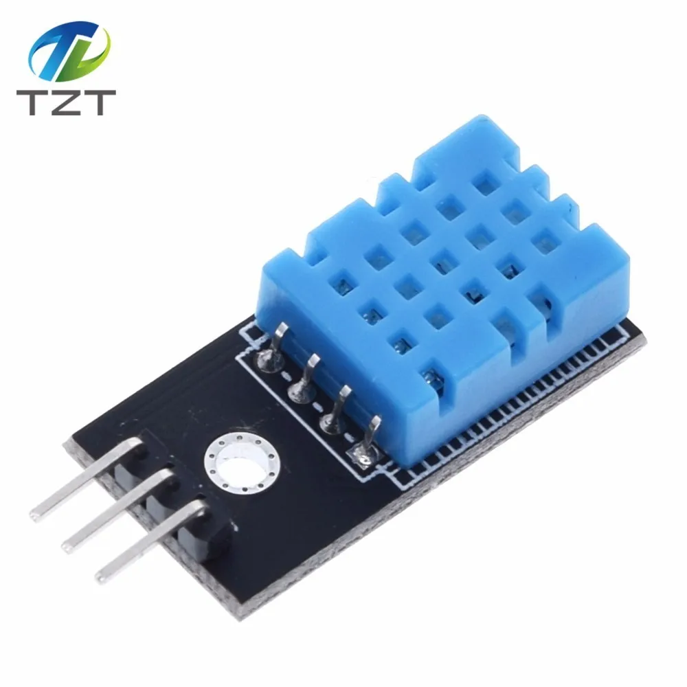 Датчик температуры и относительной влажности DHT11 модуль с кабелем для arduino Diy Kit