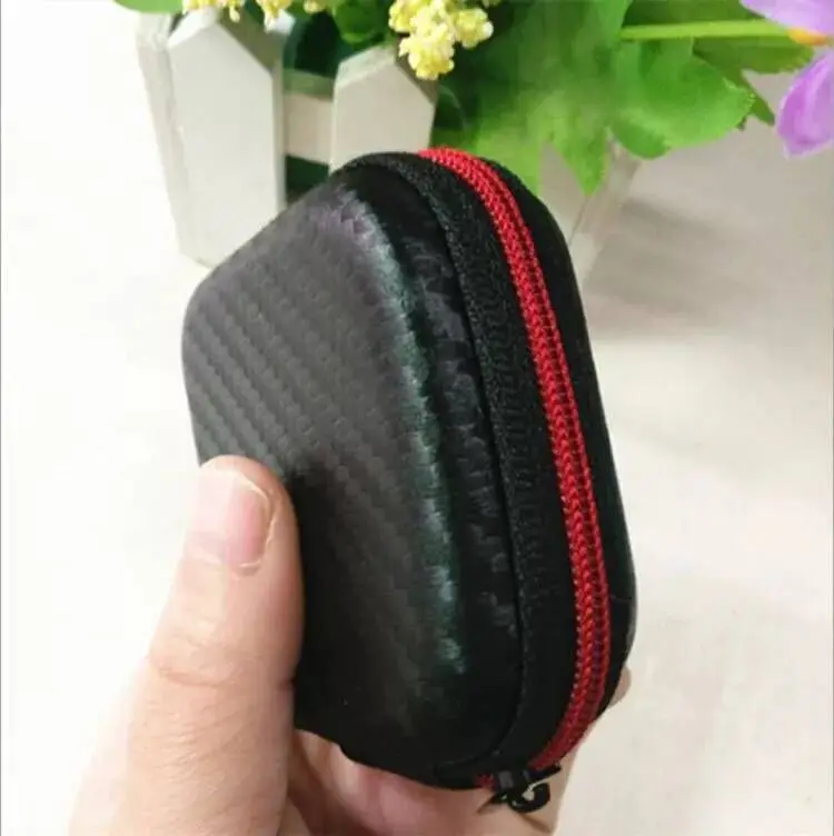 Сумка для хранения наушников чехол bluetooth коробка сумка амбушюры i7 i10s tws с зарядным