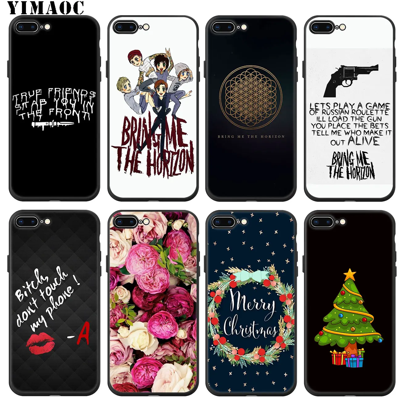 Мягкий силиконовый чехол YIMAOC Oliver Sykes Bring Me the Horizon bmth для iPhone 11 Pro XS Max XR X 6 6S 7 8 Plus 5 5S SE
