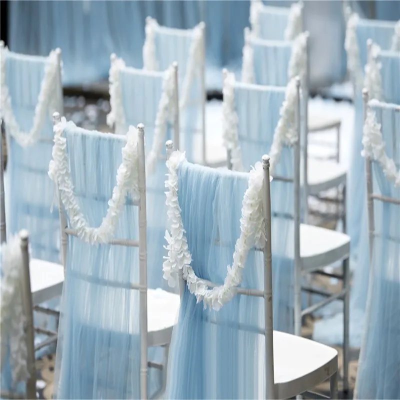 Goedkoop 100 Stks/partij Elegante Witte Orchidee Wisteria Wijnstokken Elke Strip 79 Inches Zijde Kunstbloem Kransen Voor Weding Decoratie
