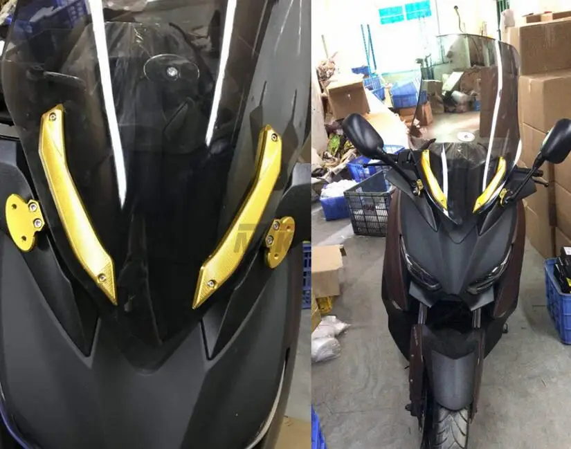 Для YAMAHA XMAX X MAX 125 250 300 400 мотоциклетные лобовые дефлекторы ветровые экраны