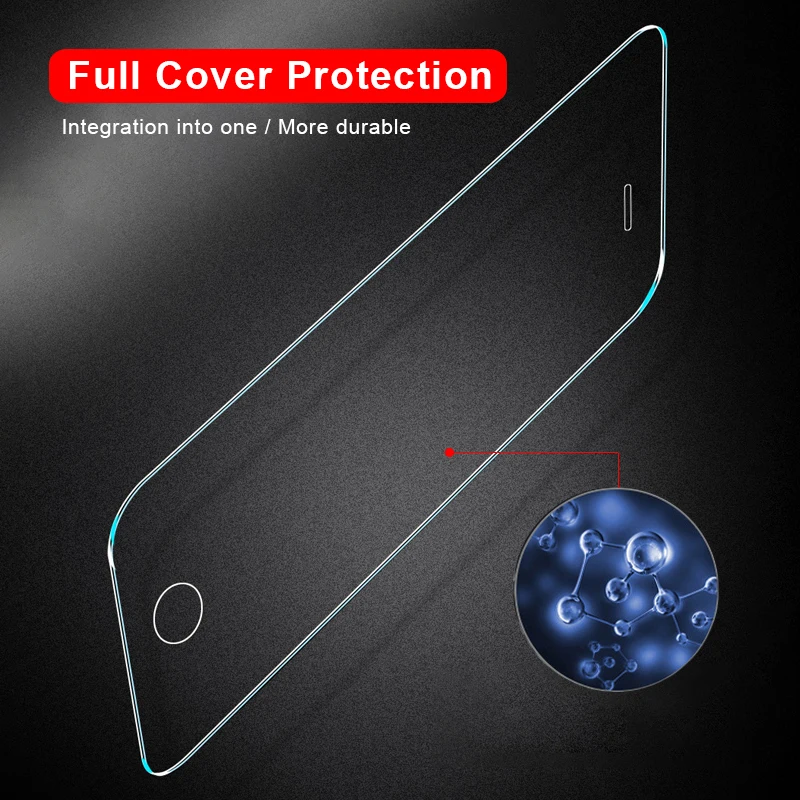 BXE Защита экрана для Apple iPhone 5 5S 5C SE 6 6s 7 8 Plus 11 Pro X Xs Max XR закаленное стекло 6X10 s