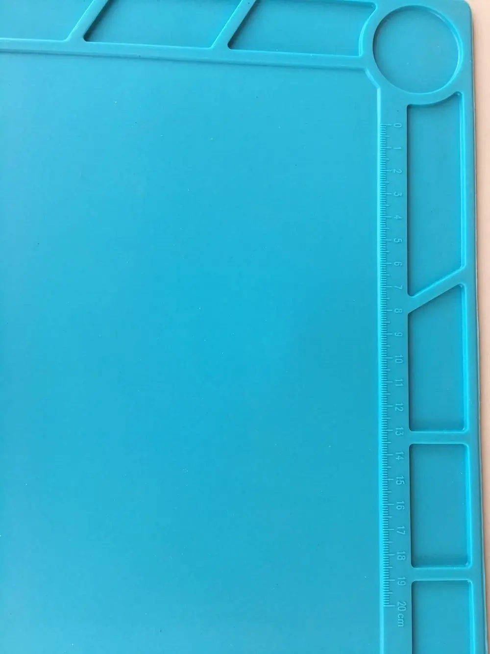 Высокотемпературная подушка из силикагеля с Резьбой Диаметром 340*230 мм |