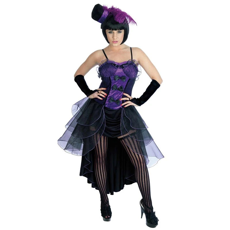 

Carnival & Halloween 2-Color Sexy Cosplay Costume Adult Female Vampire Nightclub Dress for Carnival,Halloween Theme Party