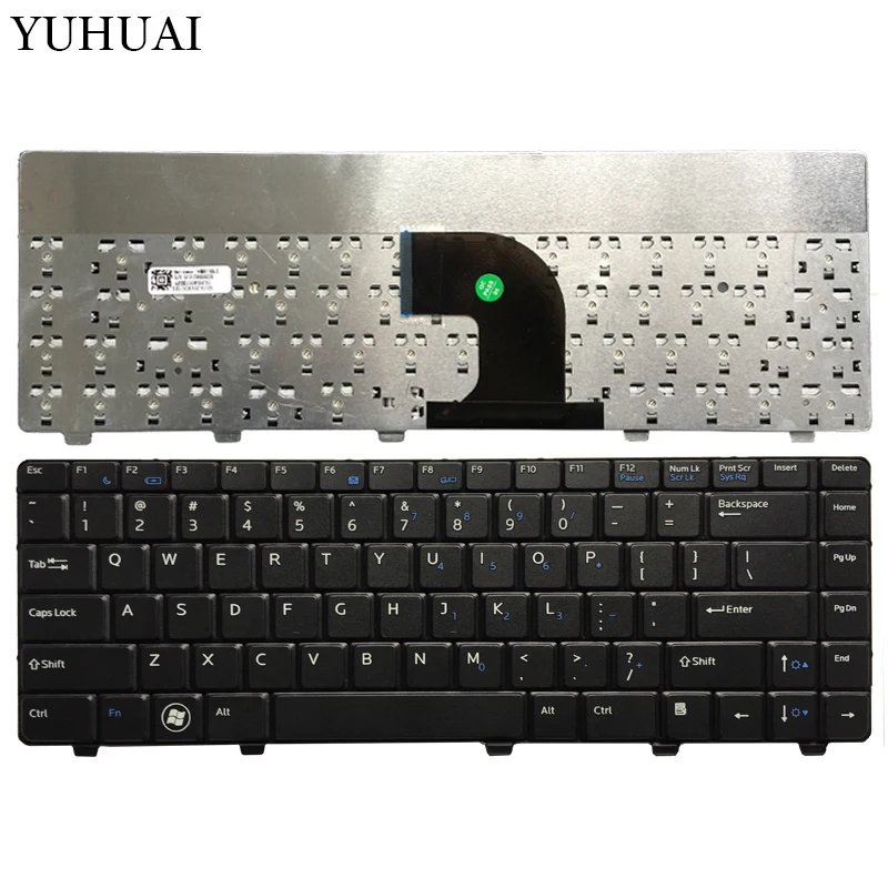 

US Laptop Keyboard For Dell For Vostro V3300 3300 V3400 3400 Service 3300 3400 v3300 v3400 P10G Black New English keyboard