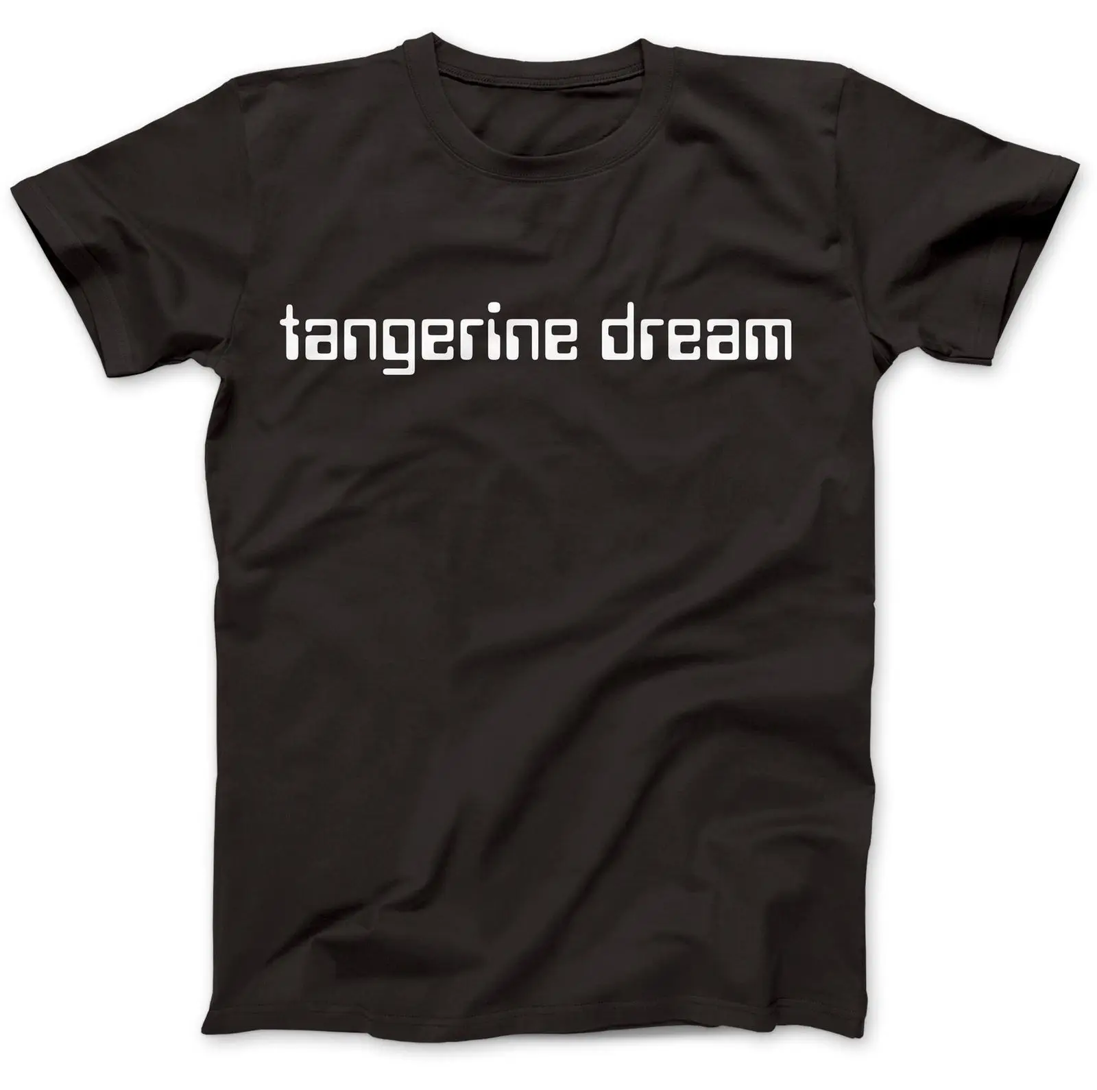 Tangerine Dream Tribute Футболка 100% хлопок высокого качества Phaedra Rubycon Ricochet Удобная футболка