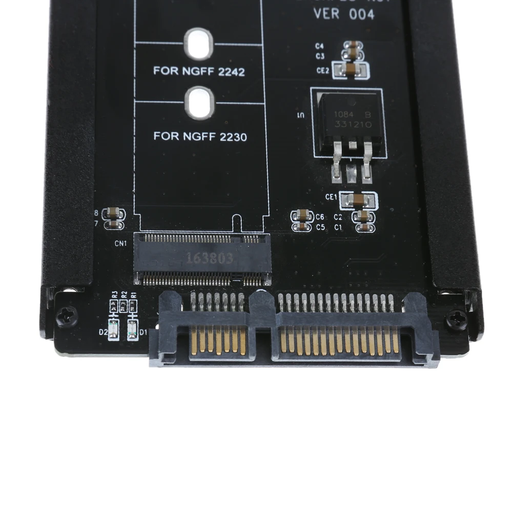 Дополнительная карта BTBcoin черный металлический чехол B + M Key M.2 NGFF SSD на 2 5 SATA 3 6 |
