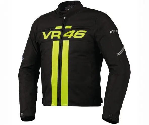 Росси VR46 F1 мужчины гонке гонки костюмы оксфорд мотоцикл куртка VR 46 moto jaqueta