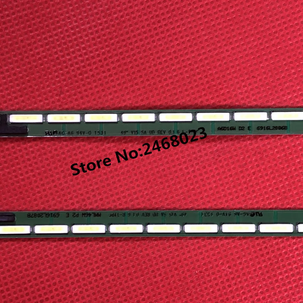 Светодиодная лента для подсветки телевизора LG 49 дюймов V15 SA UD TV 6922L 0163A 49UF8507 49UF8500