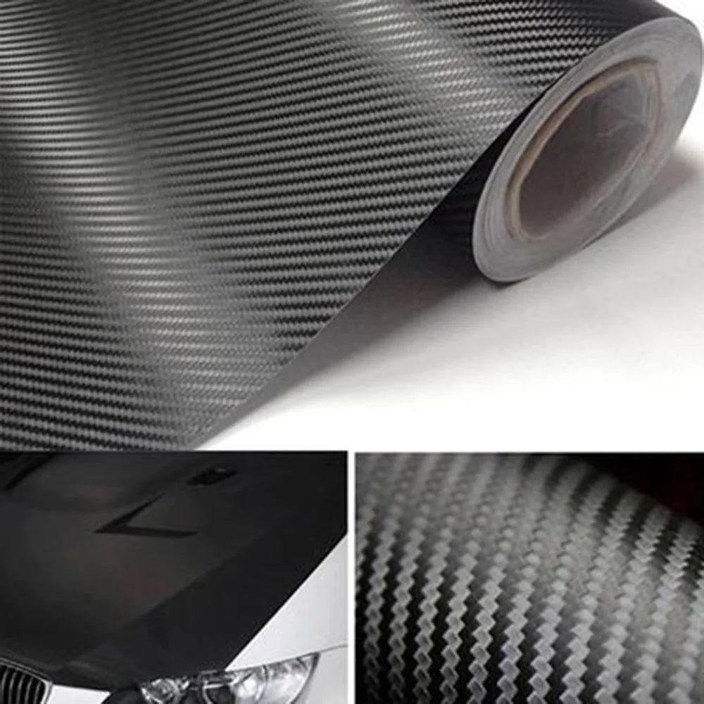 Автомобильные наклейки и на мотоцикл автомобильные аксессуары 3D углеродные