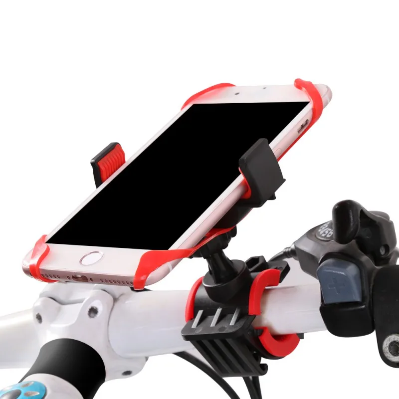 Регулируемый держатель для телефона на руль велосипеда кронштейн велосипедная