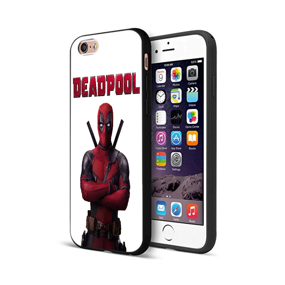 10009 Черный чехол ТПУ для iphone 5 5s se 6 6s 7 8 plus x 10 чехол для iphone XR XS 11 pro MAX чехол MARVEL Железный человек Капитан герой - Цвет: 10009