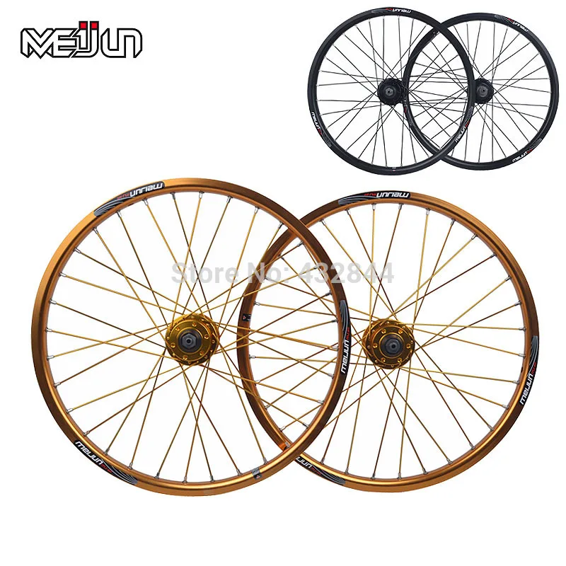 20 &quot26&quot Разноцветные MTB горный велосипед складной колеса диск высокое качество
