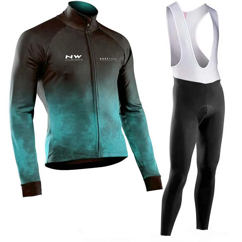 СЗ человек с длинным рукавом Велоспорт Джерси комплекты дышащий горный