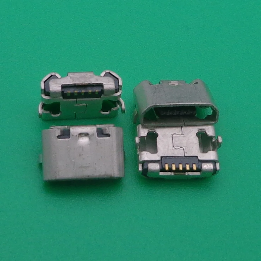 

free shipping micro usb connector charging port for Blackberry 9360 mobile 100pcs/lot