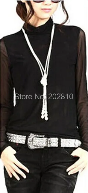 Оптовая продажа с фабрики модные длинные стильные женские ожерелья большим