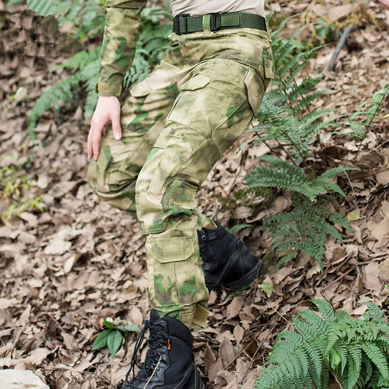 Камуфляжные брюки боевой frog военная камуфляжная одежда ACU мужские тактические