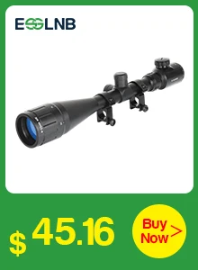 4X32 ACOG оптический прицел Сетка волокно красный зеленый синий с подсветкой Оптический прицел с красной точкой 20 мм рельс для охоты