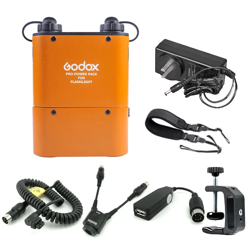 Choice B Godox PROPAC литий-ионный блок питания PB960 вспышка батареи CX кабель для Canon 430EZ 550EX 580EX II Godox TT600 TT685 Yongnuo Speedlite - Цвет: Choice B