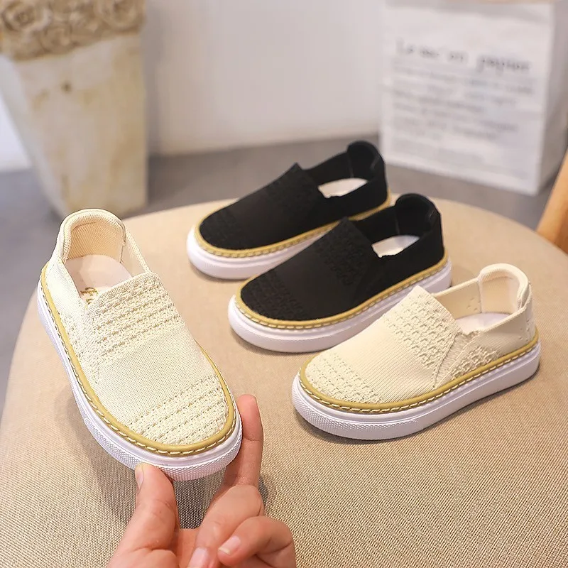 CNFSNJ brand 2019 Back to School Autumn New Boys Girls Kids Sports Shoes Children Casual Running Sneakers White Skate | Детская одежда