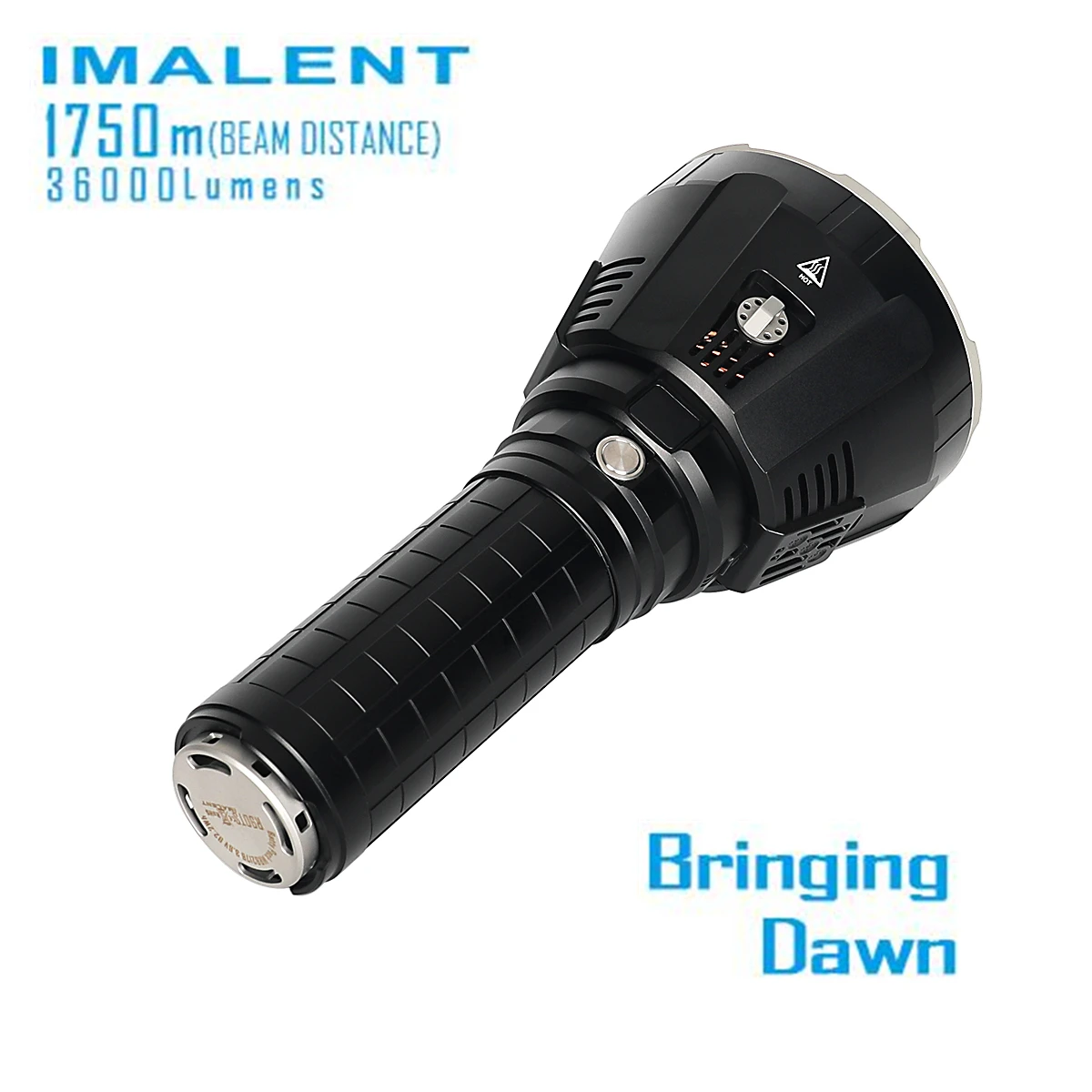 IMALENT R90TS супер яркий фонарик CREE XHP35 HI Max 36000 люмен дальность луча 1750 м уличный фонарь