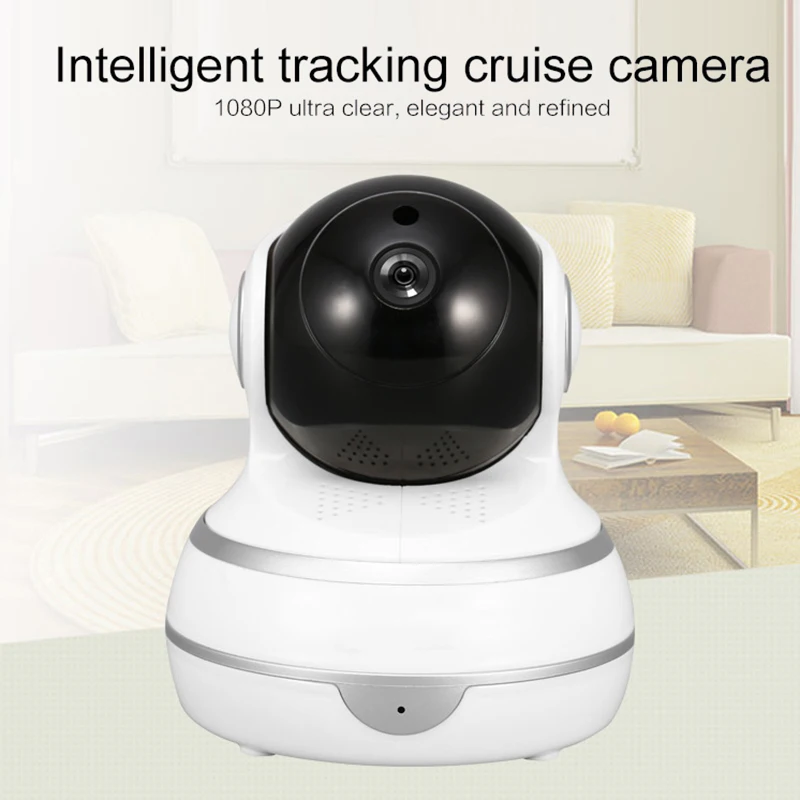 Камера видеонаблюдения 1080p 2 Мп IP Wi Fi функция обнаружения движения ночного