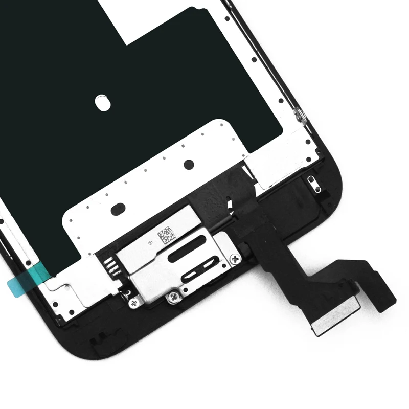50 шт. Полный комплект ЖК-дисплей для iPhone 6s ЖК-дисплей Главная Кнопка+ фронтальная камера+ 3D сенсорный экран дигитайзер сборка