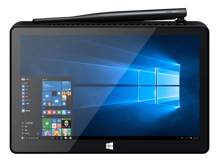 Планшетный ПК PiPO X10 с IPS экраном Intel Cherry trail Z8350 четырехъядерный мини 4 Гб ОЗУ 64 EEMC
