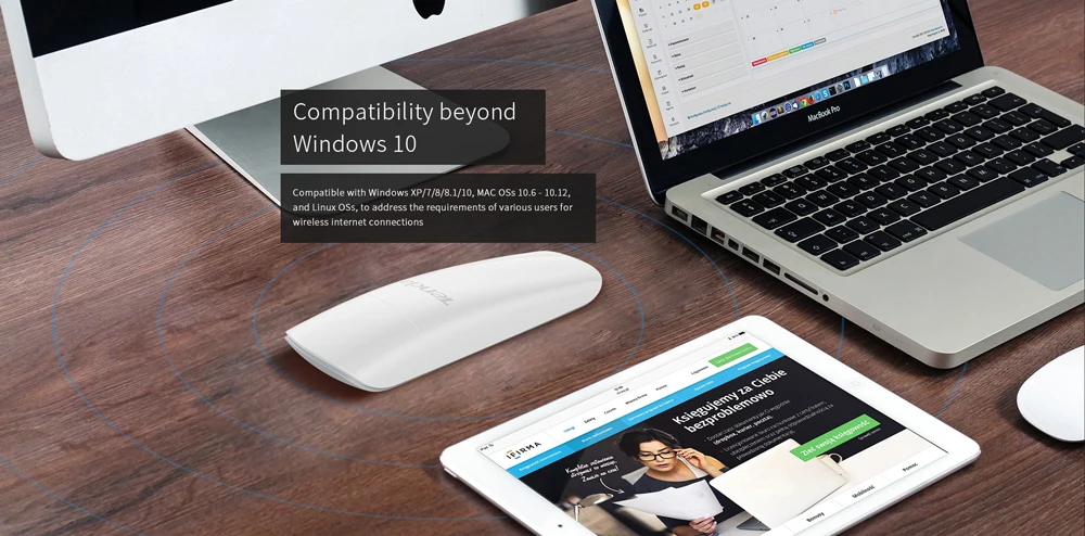 Tenda U12 867 Мбит/с Utral-Fast mini USB Wifi Двухдиапазонная сетевая карта 2,4 ГГц и 5G wifi антенна 802.11ac/b/g/n беспроводной USB адаптер
