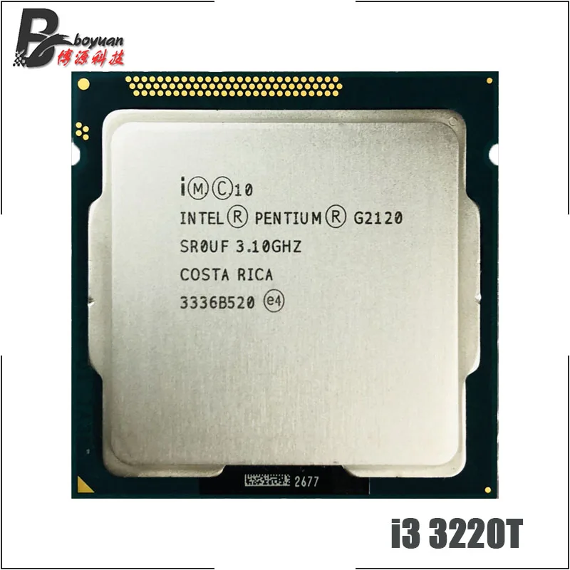 Двухъядерный процессор Intel Pentium G2120 3 1 ГГц м 55 Вт LGA 1155|cpu processor|intel pentium g2120intel |