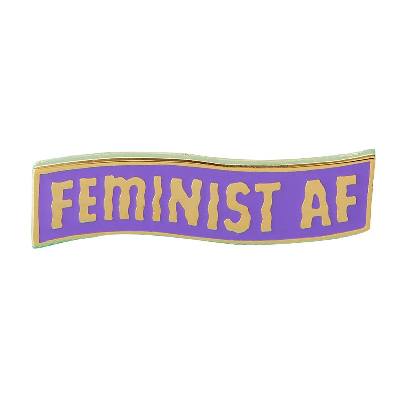 

Feminist Hard Enamel Pin