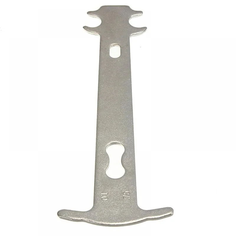 Линейка для измерения цепи велосипеда измеритель износа горного сменный