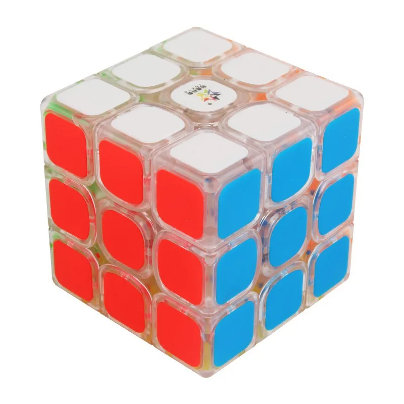Черный Kylin V2 3x3x3 высокоскоростной волшебный куб Твист Головоломка 3x3 Yuxin 55 5 мм