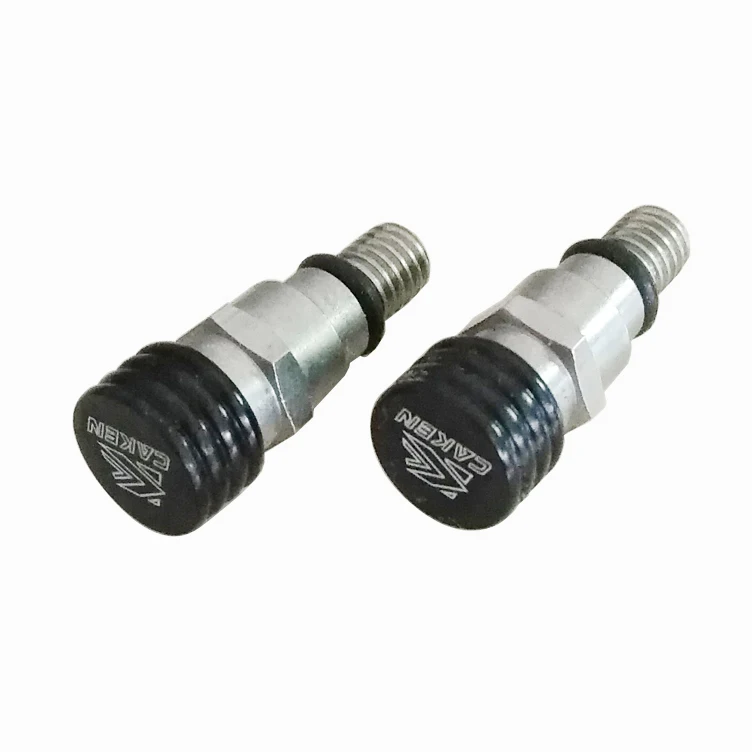 M5 * 0 8 Черный Винт Вилка воздушный клапан сброса для Yamaha YZF R1 R6 Honda CB CBR Suzuki RM RMZ Kawasaki
