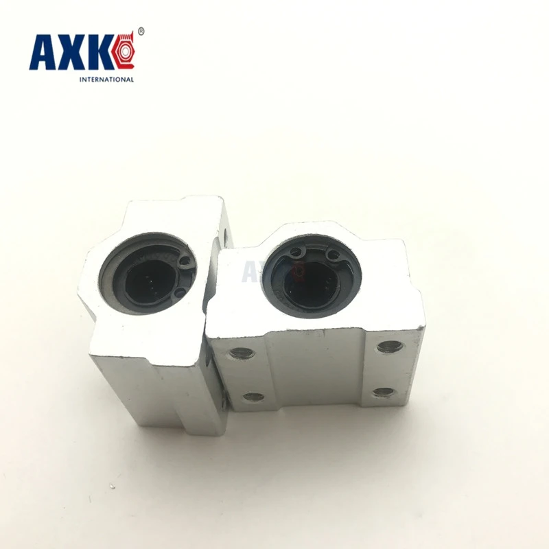 AXK 4 шт. Sc6uu Scs6uu Sc8uu Scs8uu линейные шарикоподшипники для Xyz рельсового вала 3d принтера